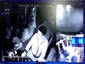 Öğrencileri Taşıyan Otobüste Panik Anları Kamerada
