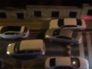 Başakşehir’de Oto Hırsızları Ortalığı Birbirine Kattı
