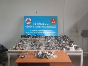 İstanbul’da Kaçak Saat Operasyonu