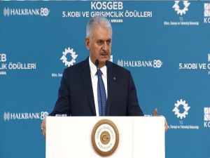 Başbakan Yıldırım’dan Kobi’lere Müjde