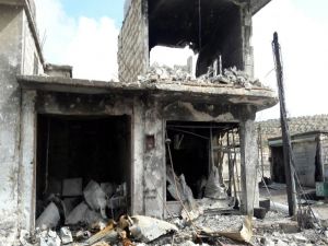 Afrin’de Kurtarılan Bölgeler Ypg’den Temizleniyor