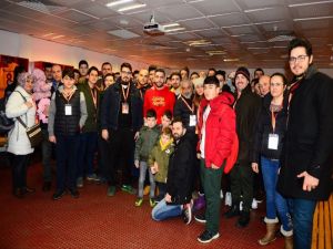 Galatasaray Stadyum Müzesi Taraftarla Buluştu