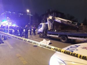 Karşıdan Karşıya Geçerken Canından Oldu