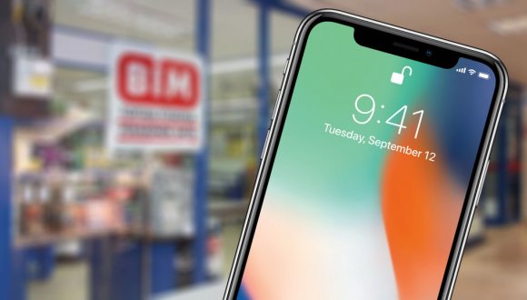 Bim'den Ucuza İphone X