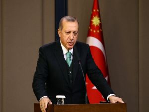 Erdoğan, Bayrak’ı Tebrik Etti