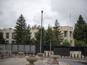 Abd’nin Ankara Büyükelçiliğinde Güvenlik Alarmı