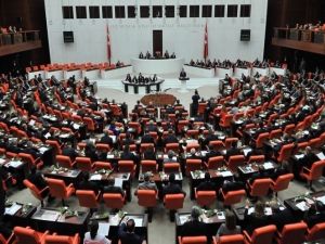 Anayasa Komisyonu Toplandı