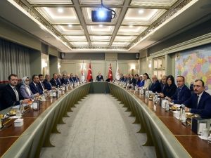 Ak Parti Myk Toplandı