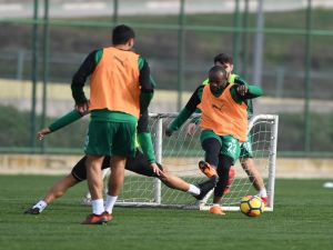 Bursaspor’da Neşeli Antrenman