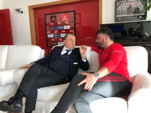 Fatih Terim Gattuso’yla Bir Araya Geldi
