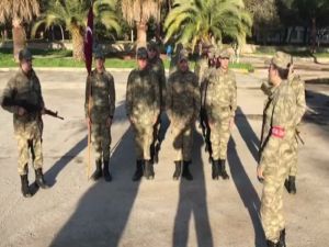 Mehmetçik’ten Şehit Eşine Duygulandıran Sürpriz
