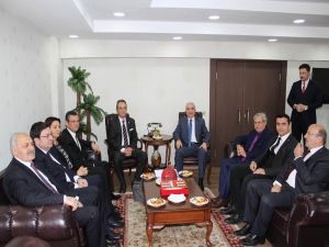Chp’den Bbp Ve Dsp’ye ’Seçim Güvenliği’ Ziyareti