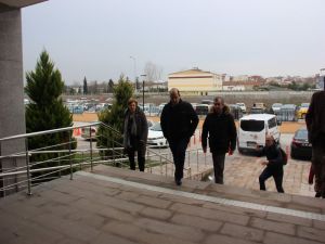 Yunan Askerlerin Aileleri Edirne’de