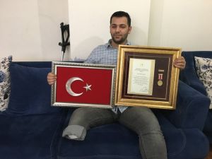 Bacağı Kesilen 15 Temmuz Gazisinden ’Kızıl Elma’ Açıklaması