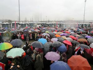 “Uluslararası Vicdan Konvoyu” Yola Çıktı