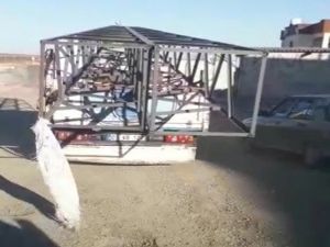 Elektrik Direği Böyle Taşınır Mı !