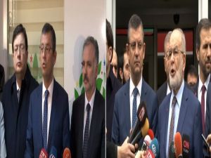 Chp’den Sp Ve Hdp’ye Ziyaret