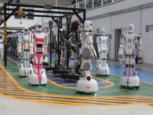 “Asker Robot Üretimine Hazırız”
