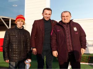 Murat Sökük Galatasaray Antrenmanında