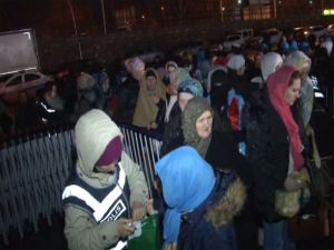 “Vicdan Konvoyu” Ankara’da