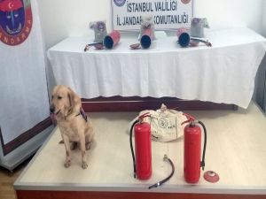 Yangın Tüpü İçinde Uyuşturucu Sevkiyatına Jandarma Engeli