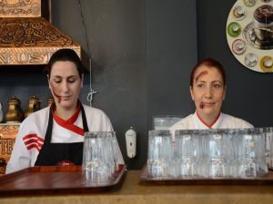 Restauranta Girenler Şaşırdı Kaldı
