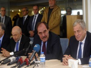 Tff, Zeytin Dalı’na Destek İçin Kilis’te Toplandı