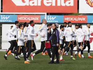 Galatasaray Atiker Konyaspor Maçı Hazırlıklarını Sürdürdü