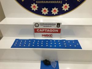 Kahramanmaraş’ta Uyuşturucu Operasyonu
