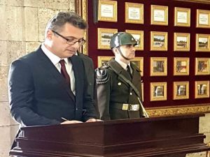 Kktc Başbakanı Erhürman Anıtkabir’de
