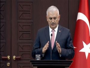 Yıldırım’dan Türk Bayrağının Yakılmasına Tepki