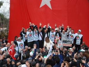 Şeker Fabrikasının Özelleştirilmesine Protesto