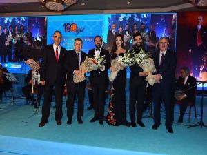 Yargıtay 150. Yıl Resepsiyonu Şarkılarla Renklendi