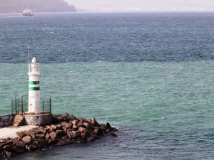 Çanakkale Boğazı’nın Rengi Değişti