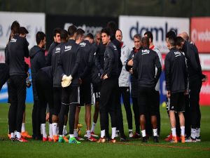 Beşiktaş’ta Gençlerbirliği Mesaisi Başladı