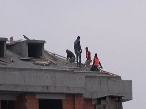 İstanbul’da İşçilerin Ölümle Dansı Kamerada