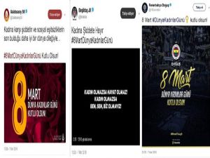 3 Büyüklerden Kadınlar Günü Mesajı