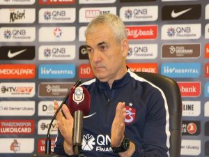 “Tek Hedefim Trabzonspor’u Avrupa Kupalarına Taşımak”