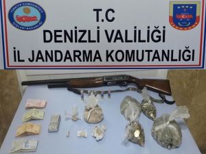 Jandarma 656 Gram Eroin Ele Geçirdi