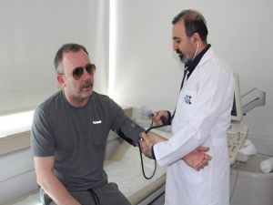 Sergen Yalçın Sağlık Kontrolünden Geçti
