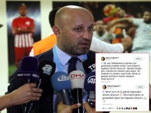 Feghouli’den Cenk Ergün’e Veda