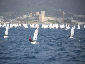 21 Ülkeden 500 Sporcu Bodrum’a Geldi