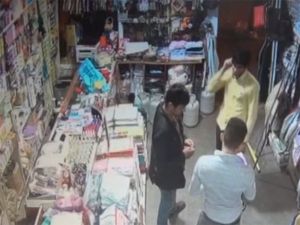 İş Yerine Giren Hırsızı Pusu Kurarak Yakaladı
