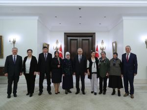 Yıldırım, Köyünü Türkiye’ye Tanıtan Zümran Ömür’ü Kabul Etti