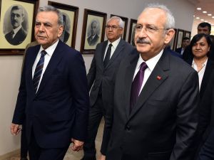 Kılıçdaroğlu’ndan Sürpriz Kocaoğlu Ziyareti