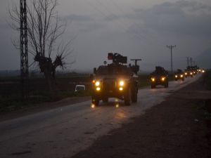 Hatay’a Giriş Yapan Komandolar Sınır Birliklerine Ulaştı