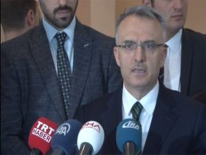 Maliye Bakanı Naci Ağbal’dan Moody’s Açıklaması