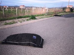 Yoldan Çıkan Otomobil 2 Kadını Biçti