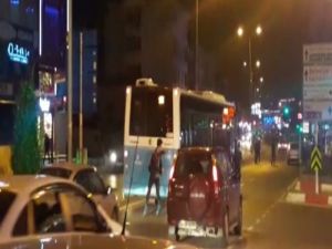 Patenci Gencin Tehlikeli Yolculuğu Kamerada