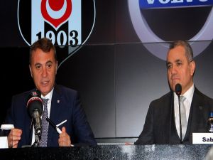 Beşiktaş, Volvo İle Sponsorluk Anlaşması İmzaladı